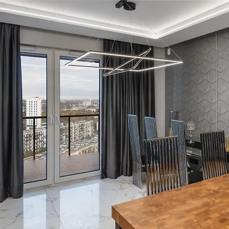 Apartament Premium, 17 Pietro, Blisko Morza Apartment